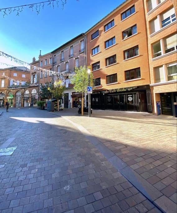 Ferienwohnung Le T2 Capitole - Hypercentre - Metro - Wifi Toulouse Exterior foto